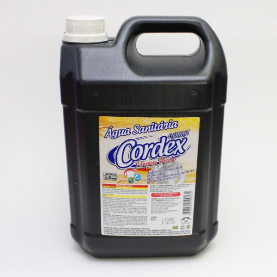 AGUA SANITARIA CORDEX 5 LITROS