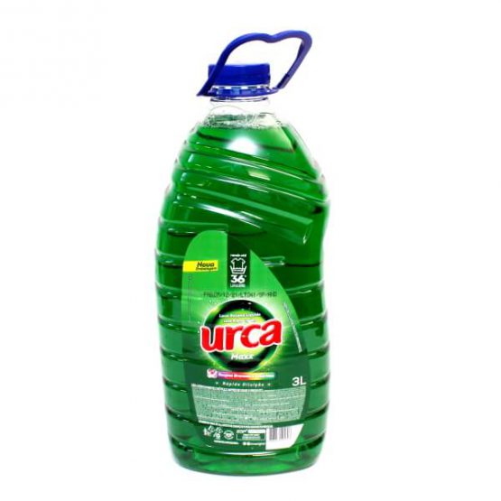 LAVA ROUPAS URCA VERDE 3 LITROS