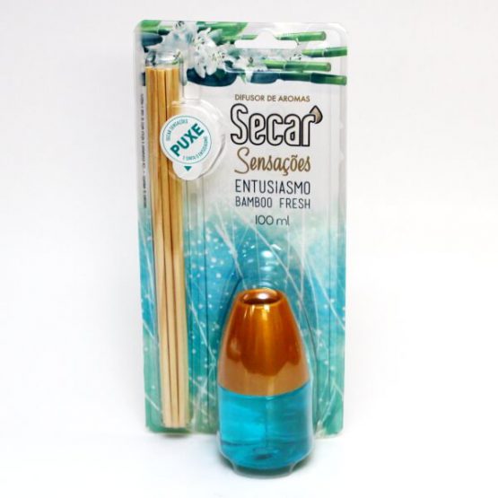 DIFUSOR DE AROMAS SECAR BAMBOO FRESH 100 ML.