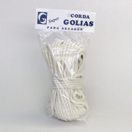 CORDA P/ VARAL ALGODAO C/15 M.