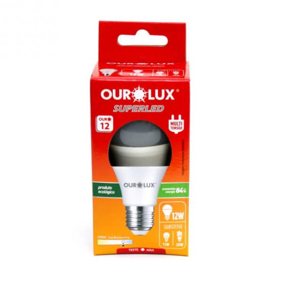 LAMPADA LED 12 W. BRANCA