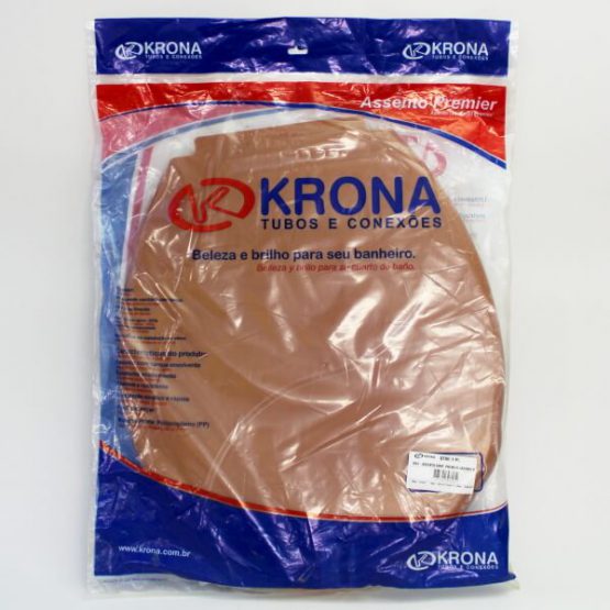 ASSENTO SANITARIO CIPLA MACIO CARAMELO