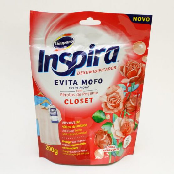ANTIMOFO INSPIRA CLOSET FLORAL 200 G.