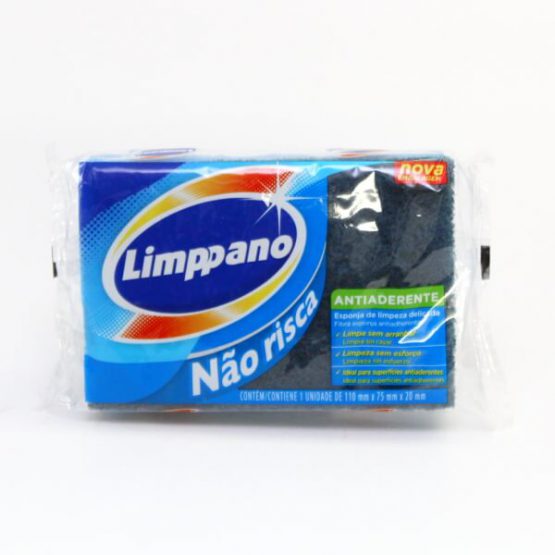 ESPONJA LIMPPANO NAO RISCA ANTIADERENTE UNITARIA