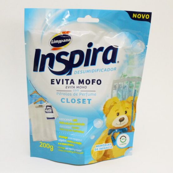 ANTIMOFO INSPIRA CLOSET MEMORIAS DE INFANCIA 200 G.
