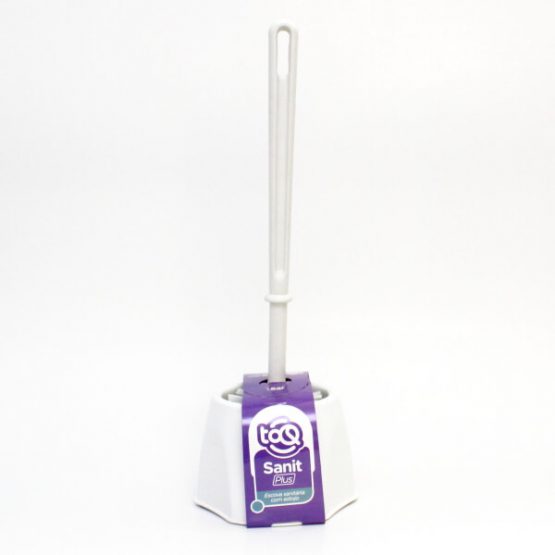 ESCOVA SANITARIA TOQ C/ POTE (REF. 473)