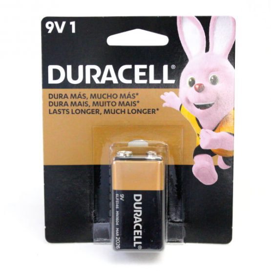 BATERIA DURACELL ALCALINA 9 V.