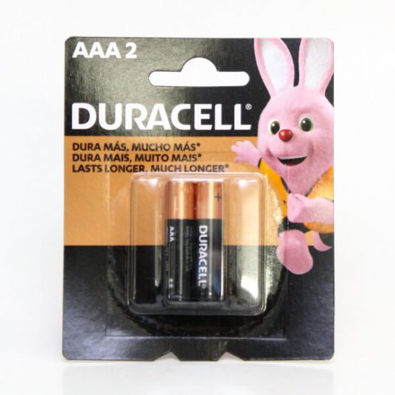 PILHA DURACELL PALITO C/2