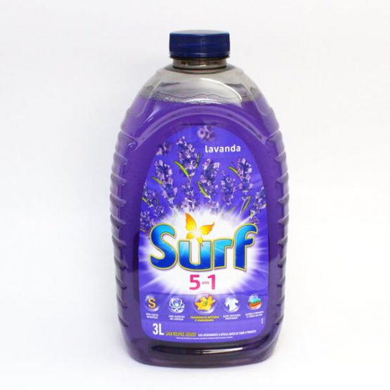 LAVA ROUPAS SURF LAVANDA 3 LITROS