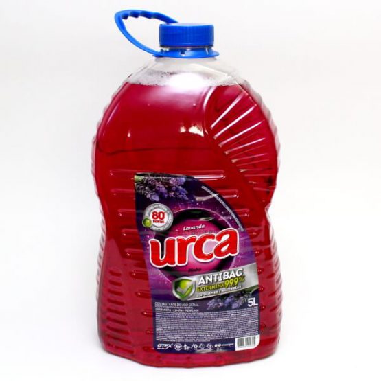 DESINFETANTE URCA LAVANDA 5 LITROS