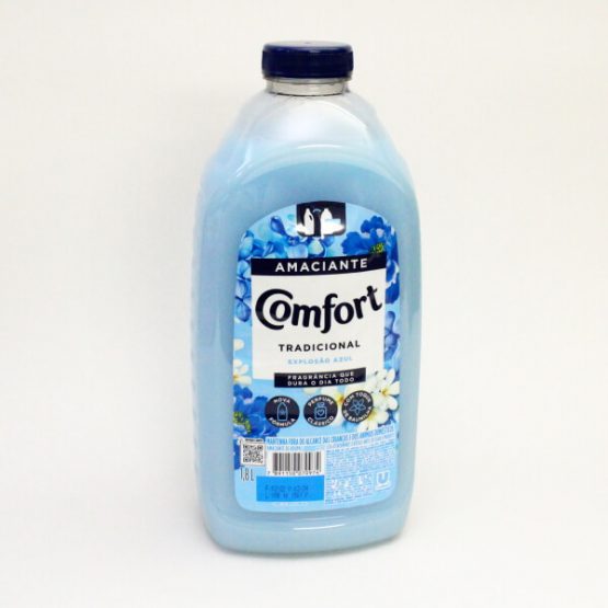 AMACIANTE COMFORT TRADICIONAL EXPLOSAO AZUL 1,8 L.