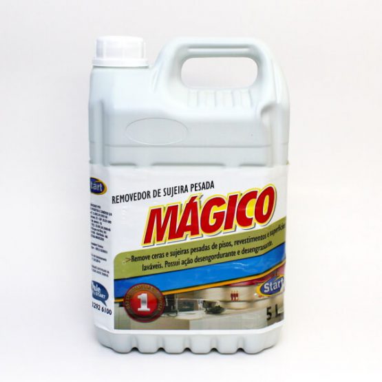 REMOVEDOR DE CERAS E SUJEIRAS PESADAS MAGICO 5 LITROS