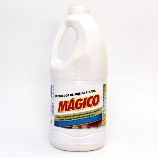 REMOVEDOR DE CERAS E SUJEIRAS PESADAS MAGICO 2 LITROS