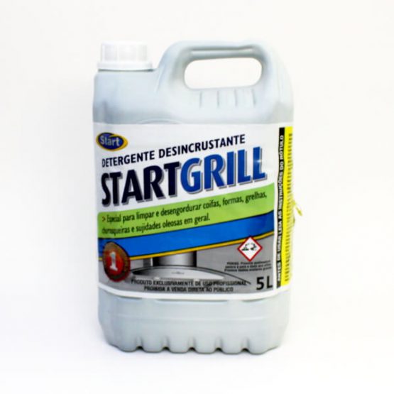DETERGENTE DESINCRUSTANTE STARTGRILL 5 LITROS