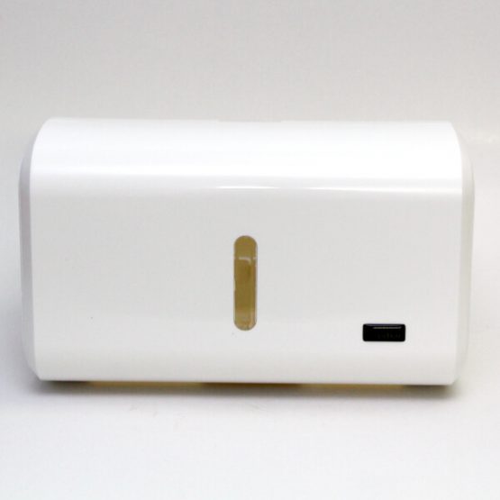 DISPENSER PLASTICO PREMISSE URBAN P/ PAPEL TOALHA INTERFOLHADO/PAPEL CAI CAI