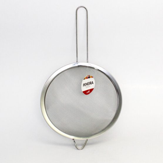 PENEIRA EM ACO INOX 20 CM.