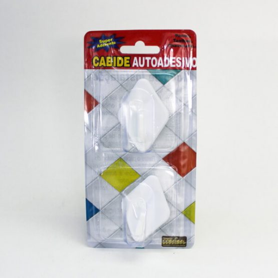 CABIDE AUTO ADESIVO LOSANGO C/2