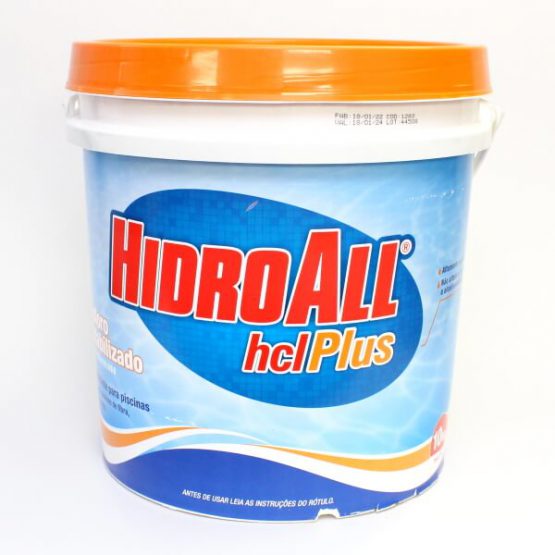 CLORO HIDROALL HCL PLUS GRANULADO 10 KG