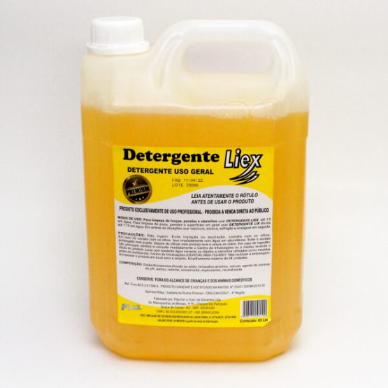DETERGENTE LIEX PREMIUM NEUTRO 5 LITROS