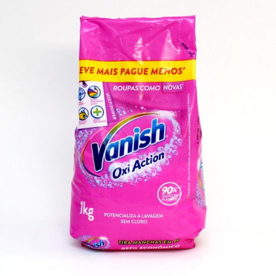 VANISH PODER O2 MULTIUSO REFIL SACHET 1 KG.