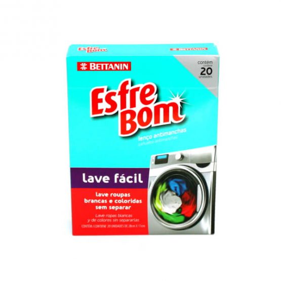 LAVE FACIL LENCOS ANTIMANCHAS ESFREBOM C/20 (REF. BT5006)