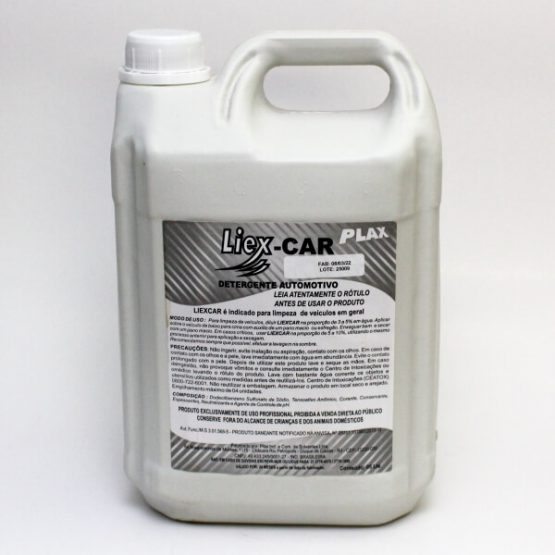DETERGENTE AUTOMOTIVO LIEX CAR 5 LITROS
