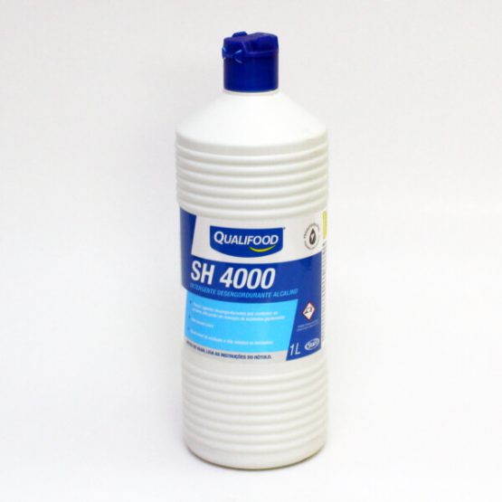 DETERGENTE DESENGORDURANTE ALCALINO SH 4000 1 LITRO