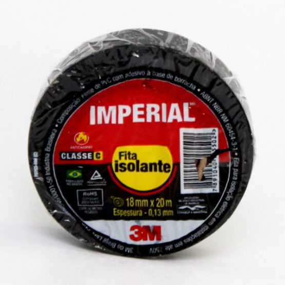 FITA ISOLANTE 3M IMPERIAL 18 MM. X 20 M.