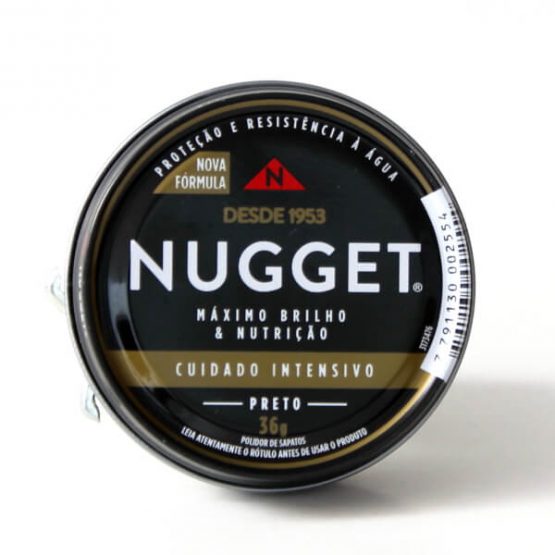 NUGGET POMADA PRETA 36 G.