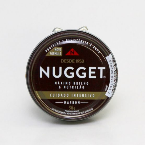 NUGGET POMADA MARROM 36 G.