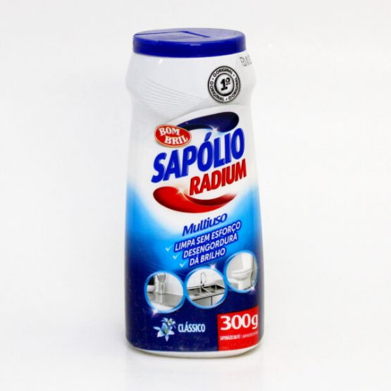SAPOLIO RADIUM EM PO CLASSICO 300 G.