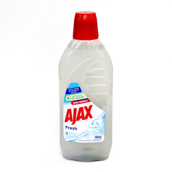 LIMPADOR AJAX LIMPEZA GERAL FRESH 500 ML.
