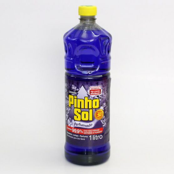 DESINFETANTE PINHO SOL LAVANDA 1 LITRO