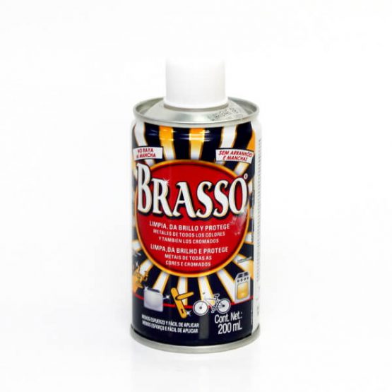 POLIDOR DE METAIS BRASSO 200 ML.
