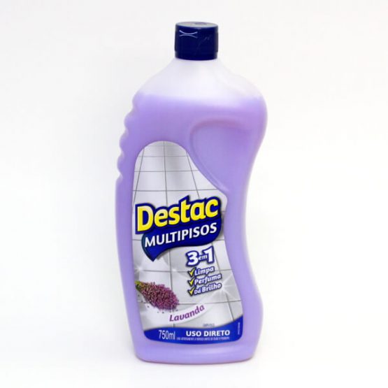 LIMPADOR DESTAC USO DIRETO LAVANDA 750 ML.