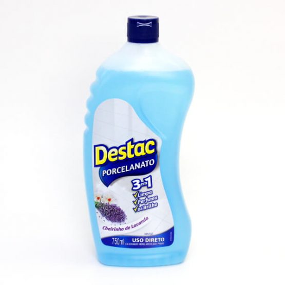 LIMPADOR DESTAC USO DIRETO PORCELANATO E CERAMICA 750 ML.