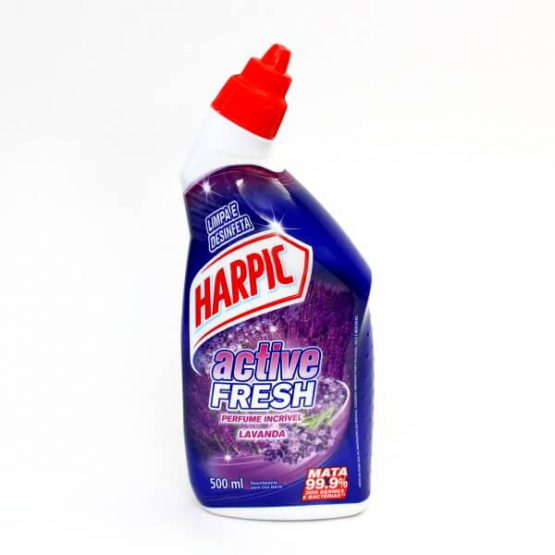 HARPIC POWER PLUS 10X LAVANDA 500 ML.
