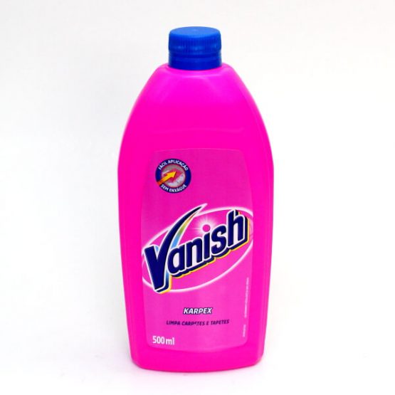 LIMPA CARPETES E TAPETES VANISH KARPEX 500 ML.