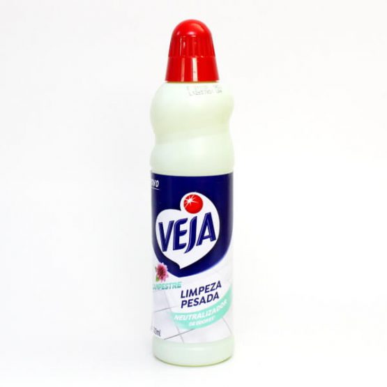 VEJA LIMPEZA PESADA FLORAL CAMPESTRE 500 ML.