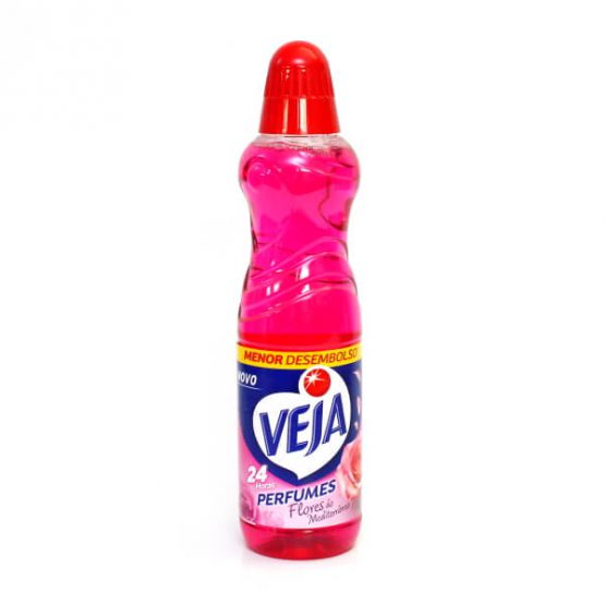 VEJA PERFUMES SENSACOES FLORES DO MEDITERRANEO 500 ML.