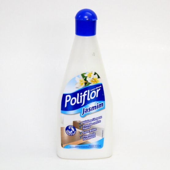 LUSTRA MOVEIS POLIFLOR JASMIM 200 ML.