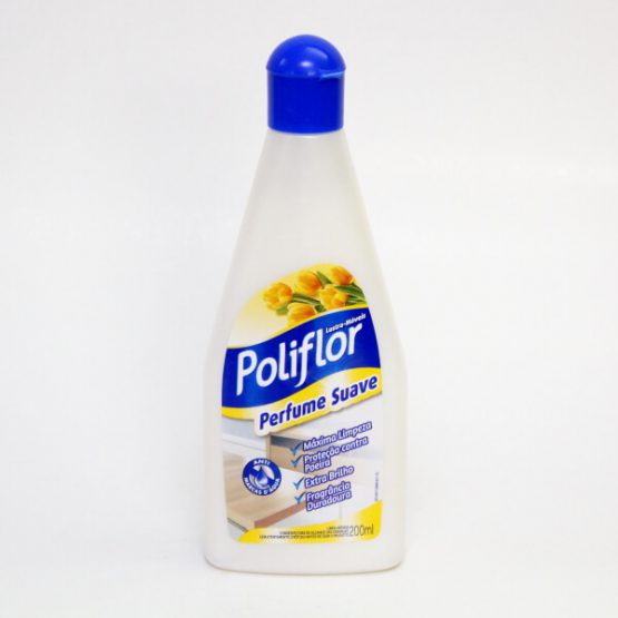 LUSTRA MOVEIS POLIFLOR PERFUME SUAVE 200 ML.
