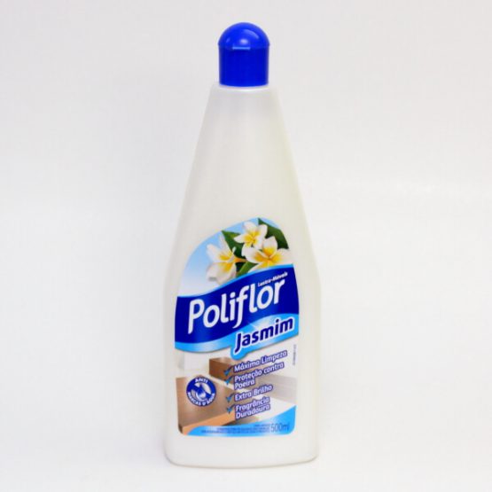 LUSTRA MOVEIS POLIFLOR JASMIM 500 ML.