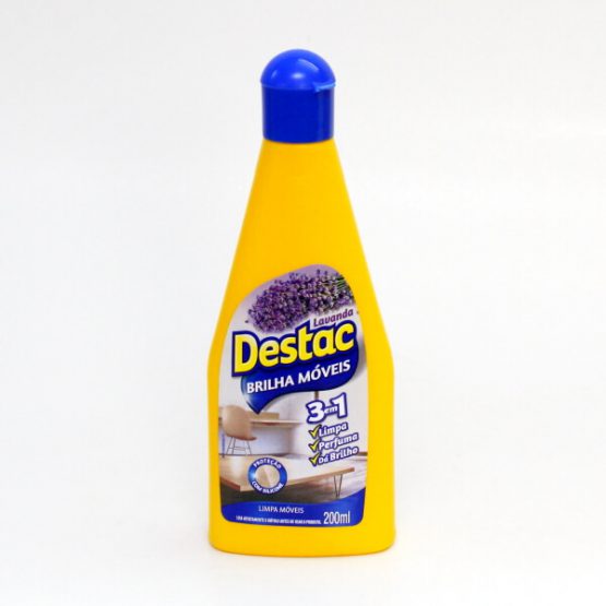 LUSTRA MOVEIS DESTAC 200 ML.