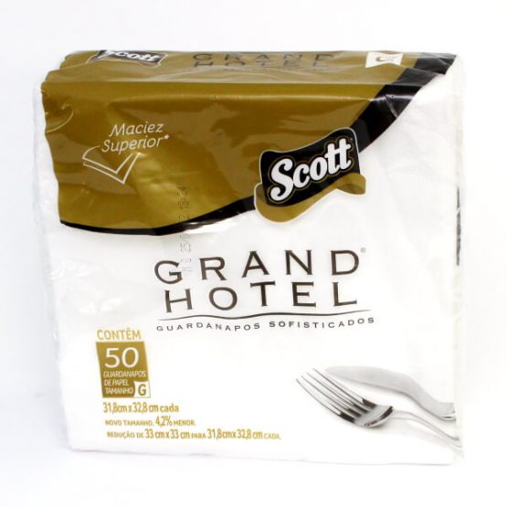 GUARDANAPO GRAND HOTEL 33 X 33 C/ 50