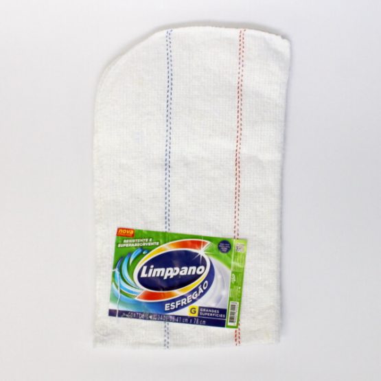 ESFREGAO DE CHAO ALVEJADO LIMPPANO GRANDES SUPERFICIES 41 X 78