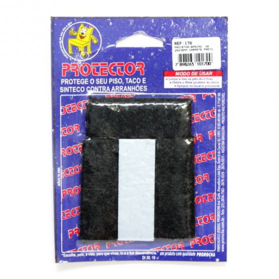 FELTRO AUTO ADESIVO 25X70 MM C/8