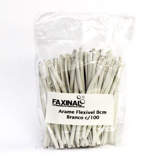 ARAME FLEXIVEL PLASTIFICADO C/100
