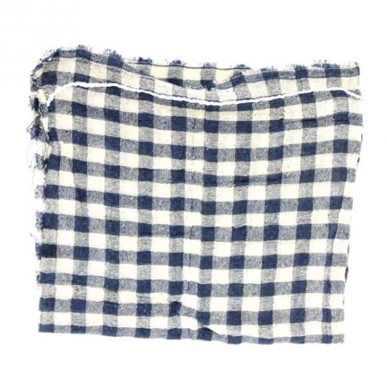 SACO DE ALGODAO XADREZ 40 CM. X 65 CM. (PANO DE CHAO)