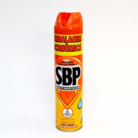 INSETICIDA SBP MULTI INSETICIDA CITRONELA AEROSOL 380 ML.